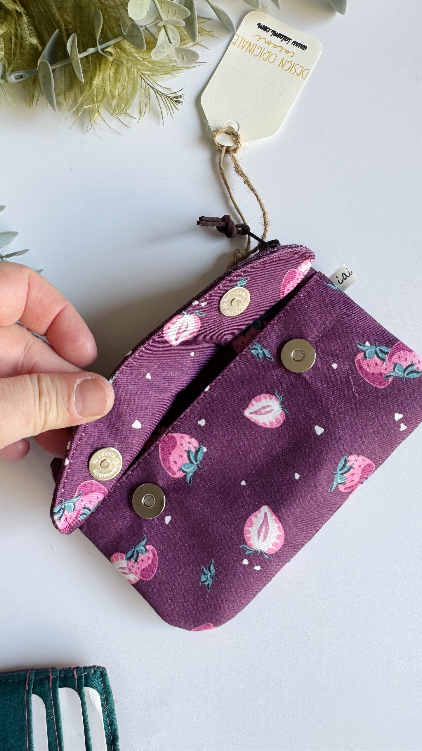 Pocket Pochette (Mini) - Fragole
