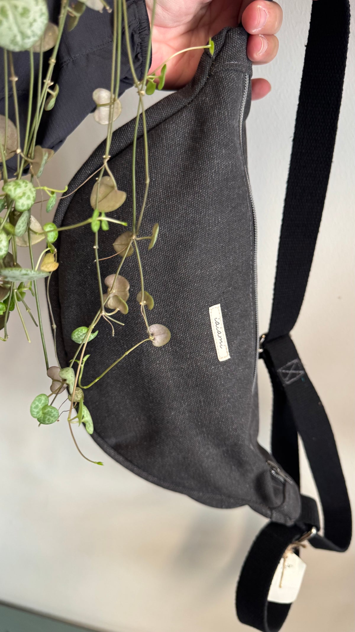 Moon Bag - Nera / Gingko Light