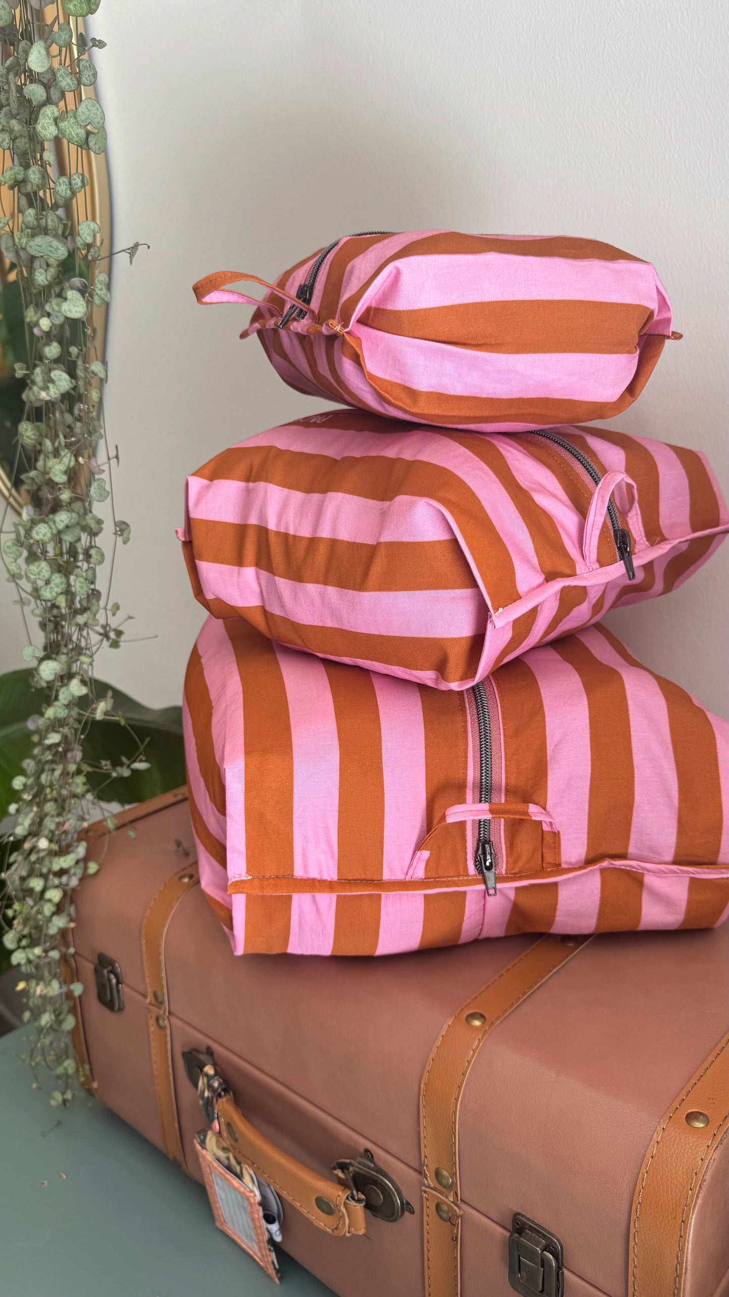 Pack & Go (Travel organizer) - Set Roma (Stripes)