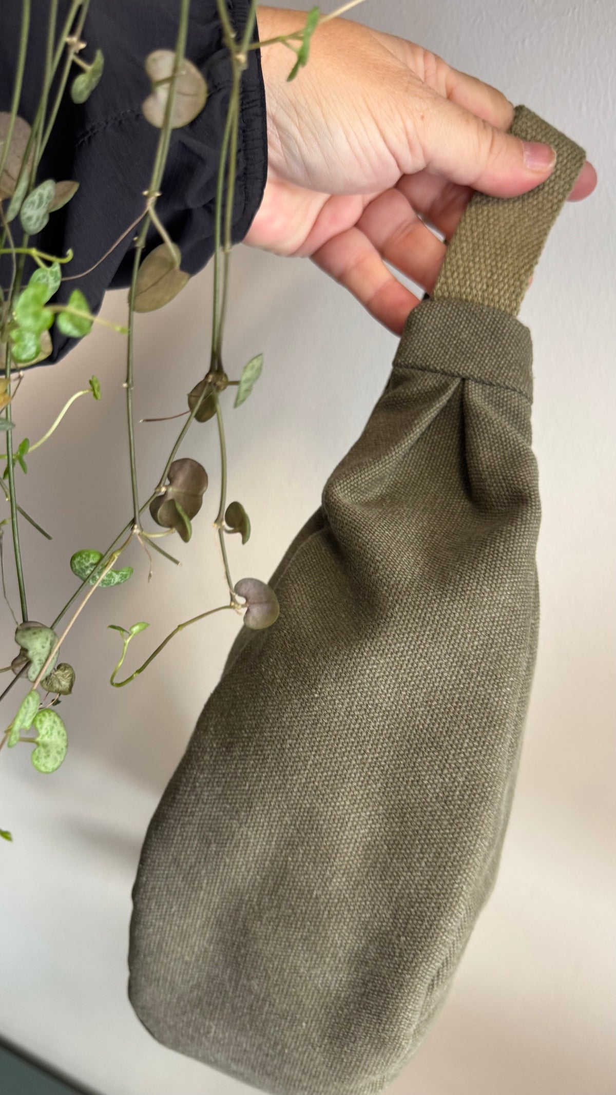 Moon Bag - Verde / Hwawon (Hanbok)