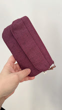 Carica l&#39;immagine nel visualizzatore di Gallery, Pocket Pochette (Maxi)  con tasca - Viola mélange
