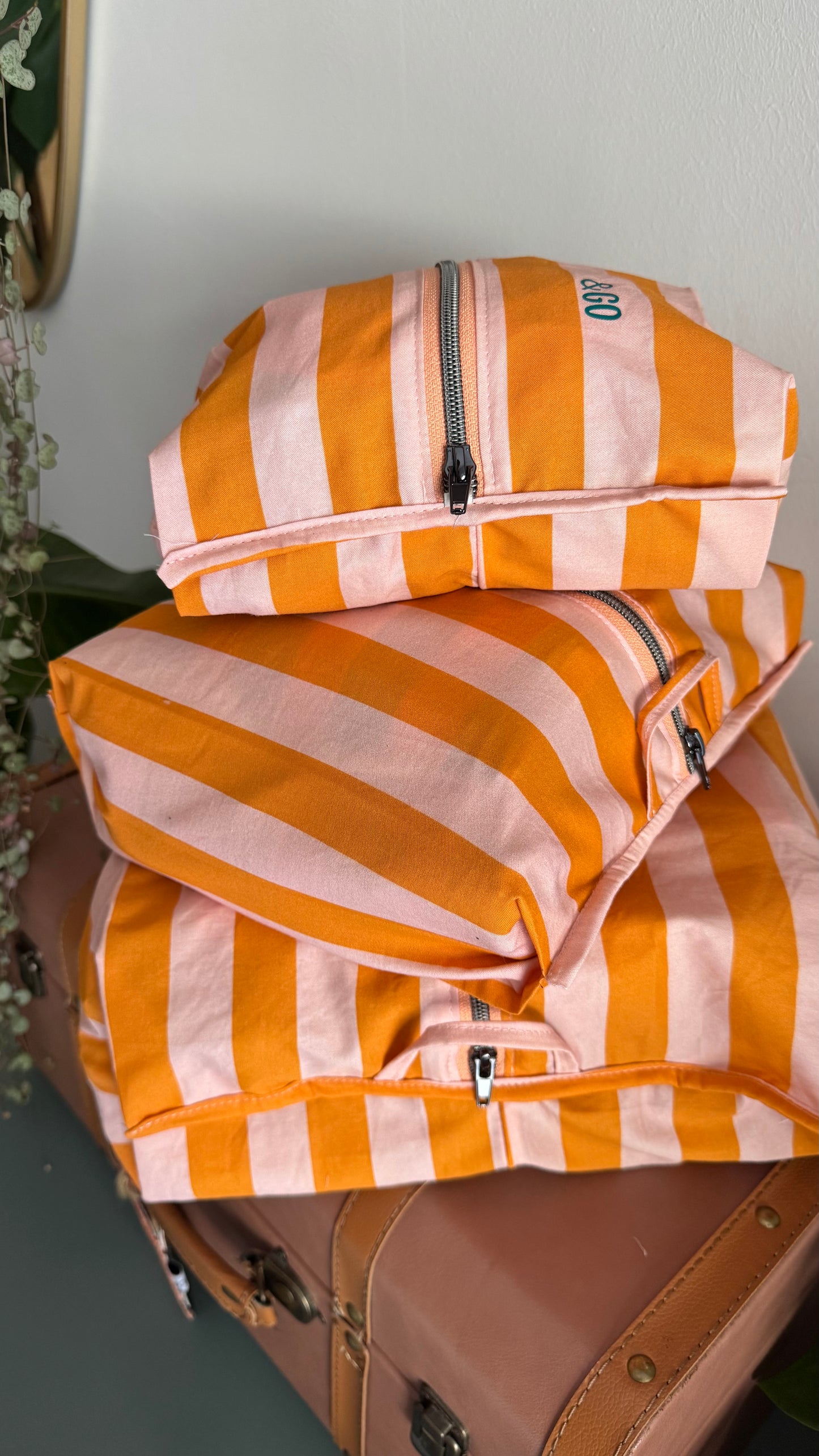 Pack & Go (Travel organizer) - Set Ibiza (Stripes)