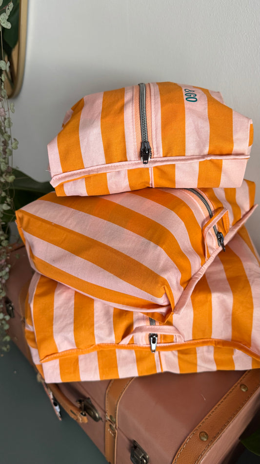 Pack & Go (Travel organizer) - Set Ibiza (Stripes)