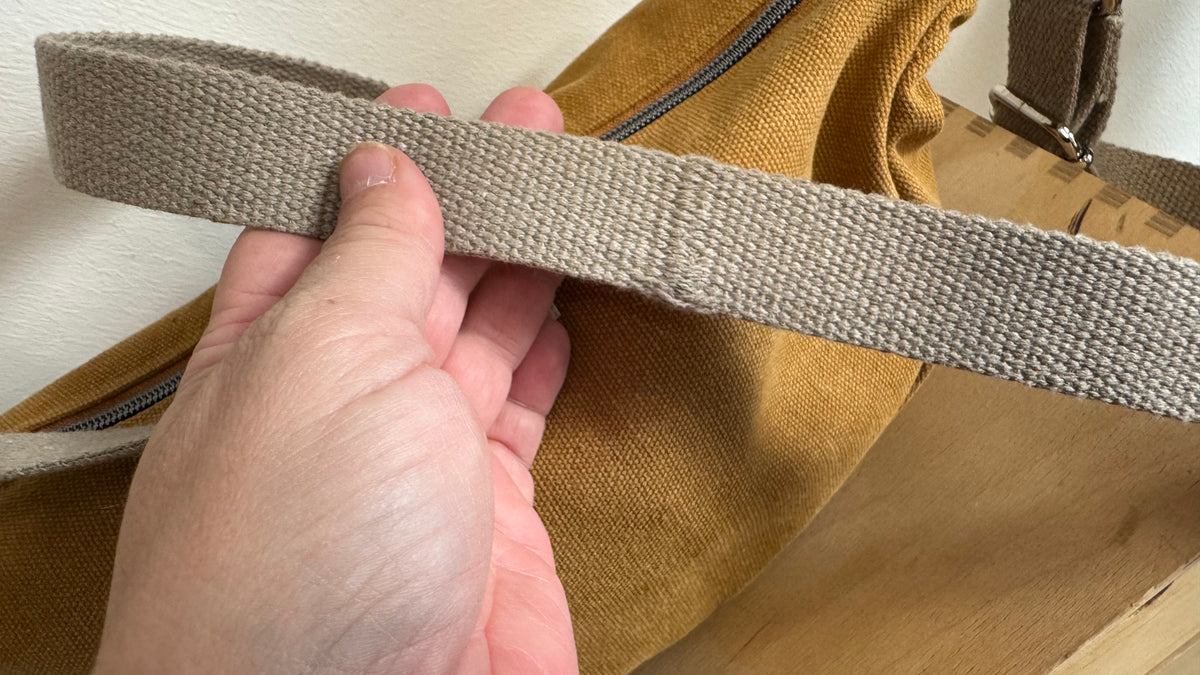 Moon Bag - Curry / Fiori Avana (Hanbok)