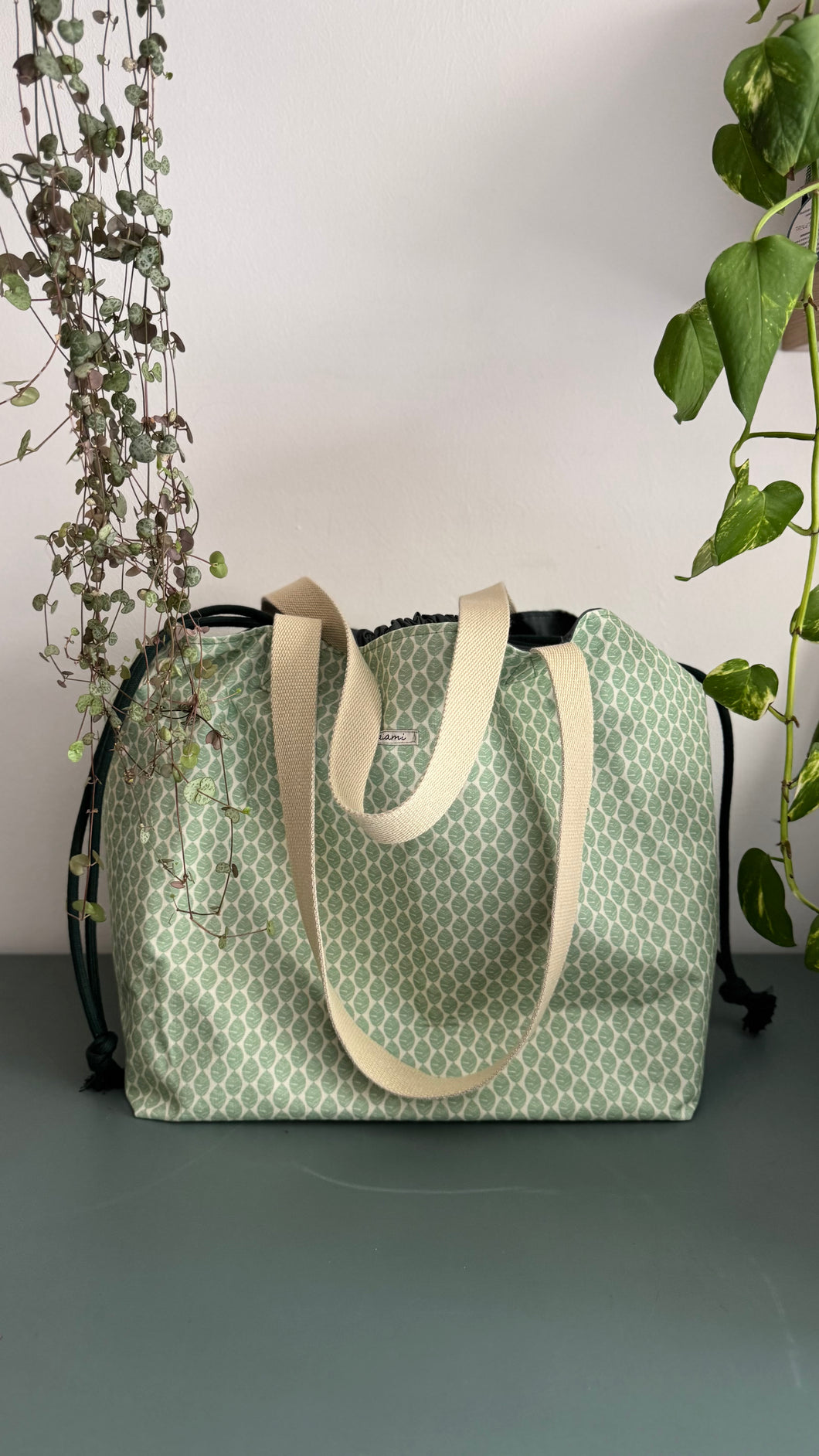 Borsa Mare - Foglie salvia