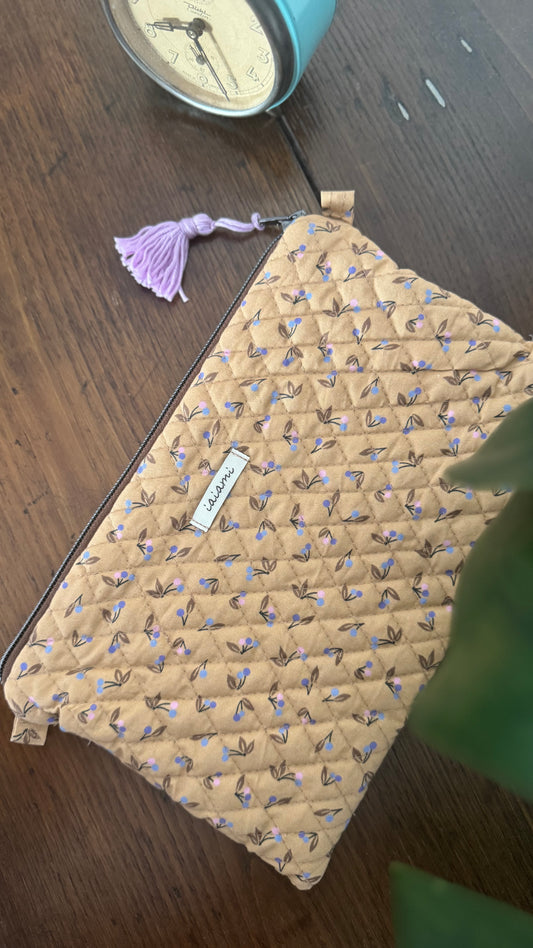 Pochette trapuntata Maxi - Ciliegine (Hanbok)
