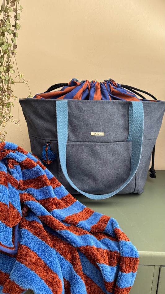 Borsa Mare - Azzurro Jeans