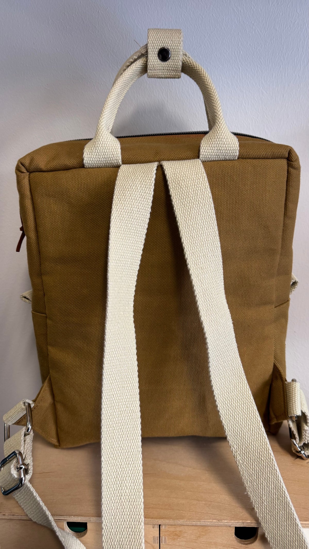 Zaino Tamalito (mini) - Curry/Ciliegie (Hanbok)