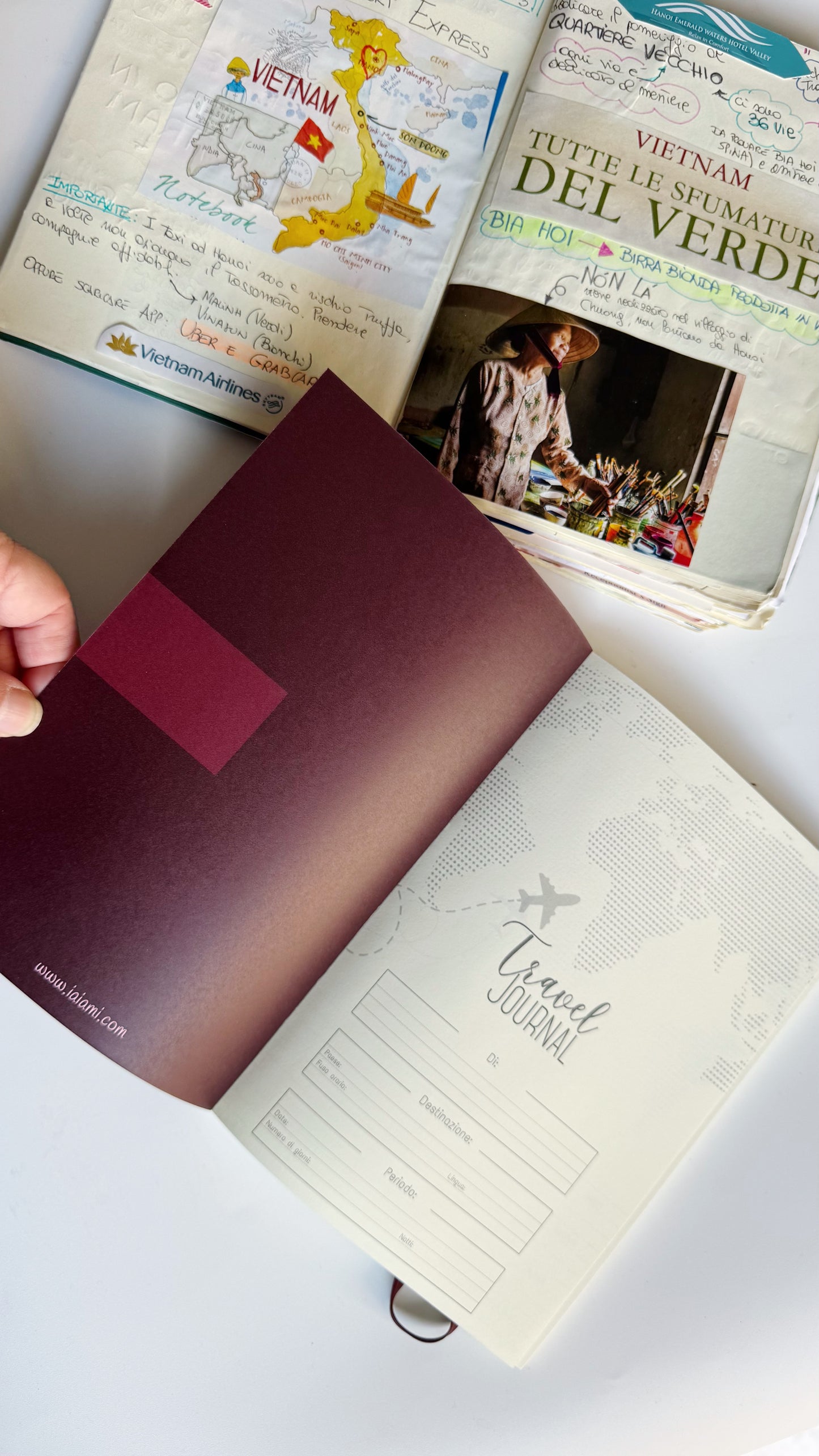 Travel Journal - Ciliegie