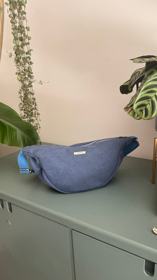 Moon Bag - Blue jeans /Origami (Nippori)