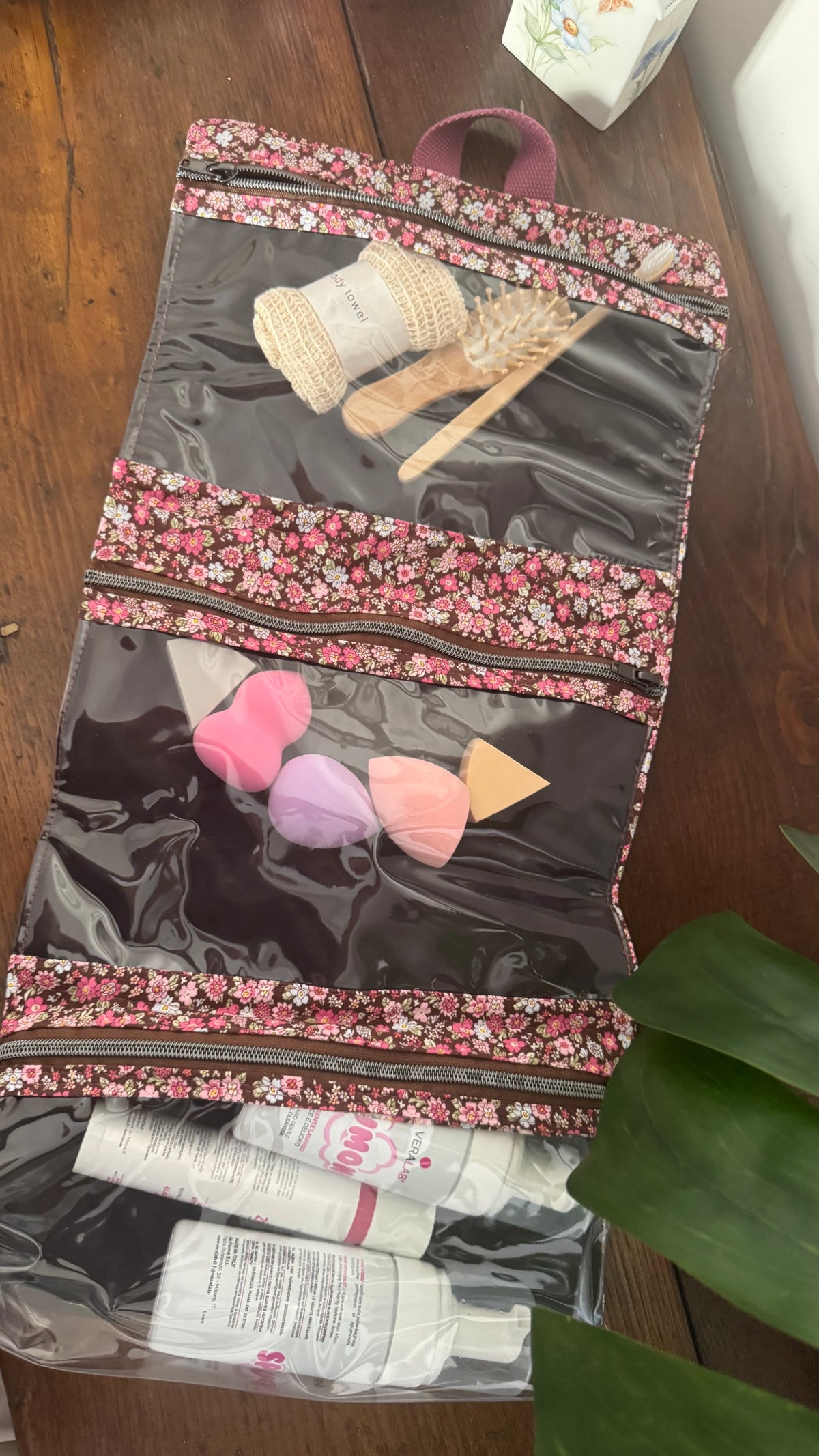 Beauty Burrito MAXI- Fiorellini Rosa (HANBOK)