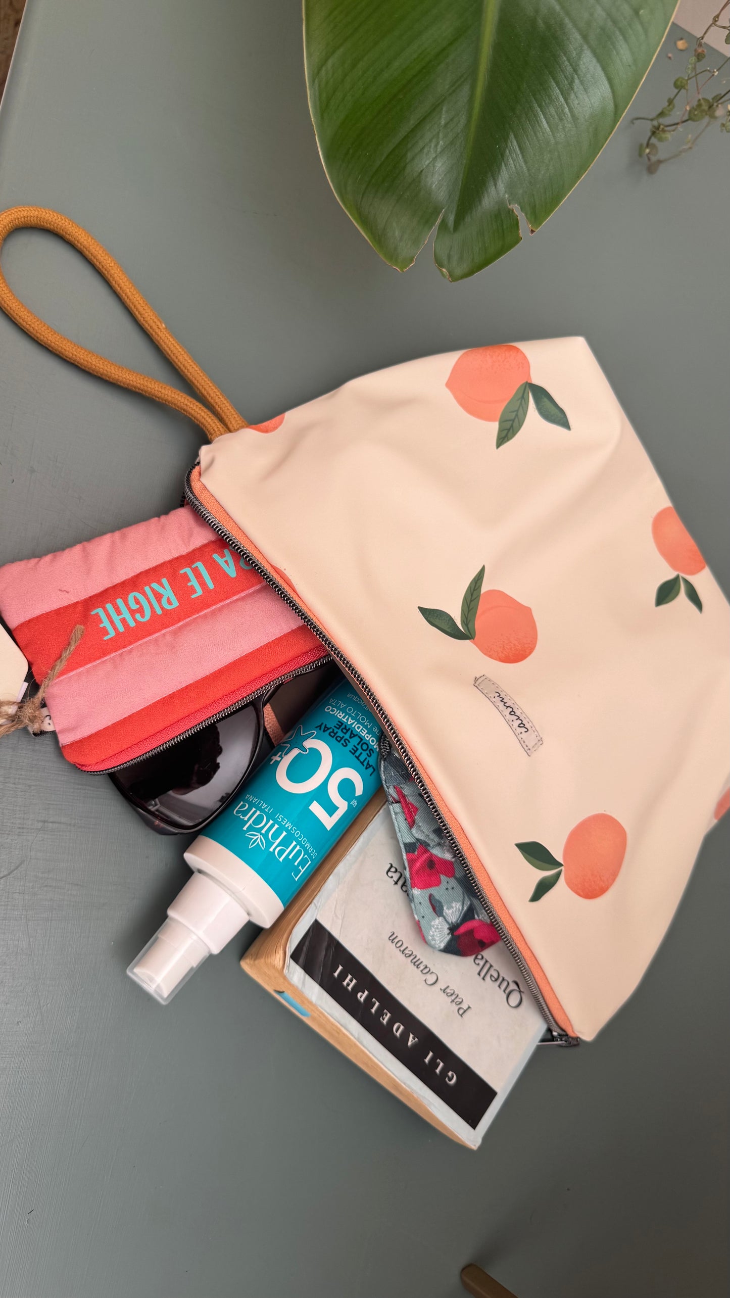 Gocce Pochette Maxi (idrorepellente) - albicocche