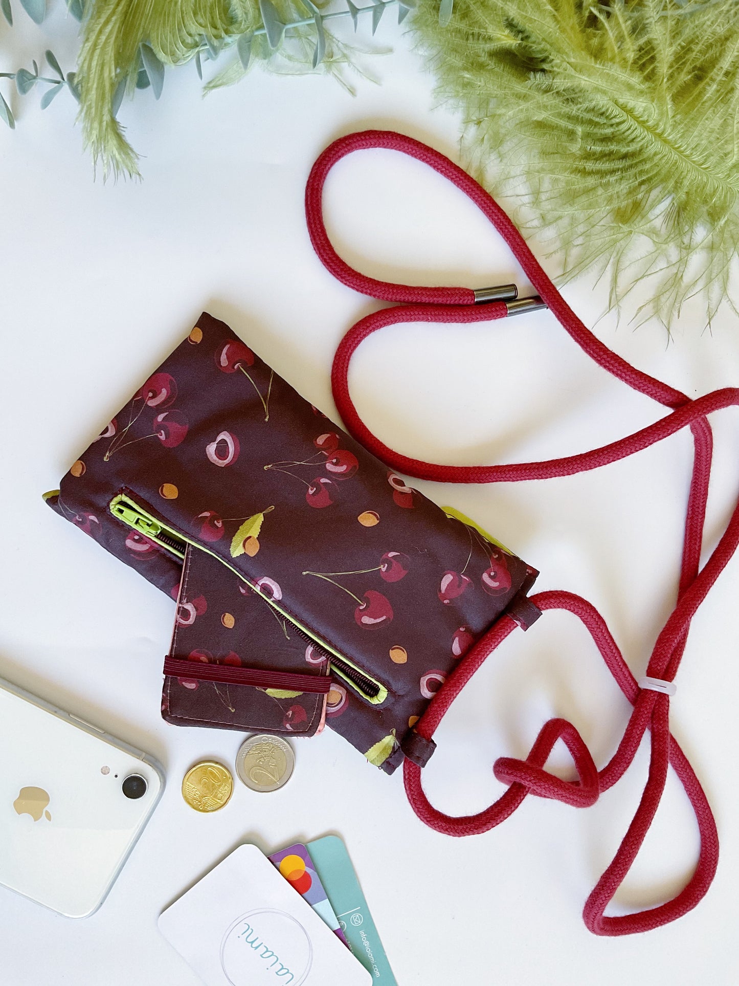 Pocket card  - Ciliegie
