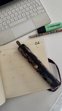 Load image into Gallery viewer, Astuccio Birillo - Black &amp; Gold (Nippori)
