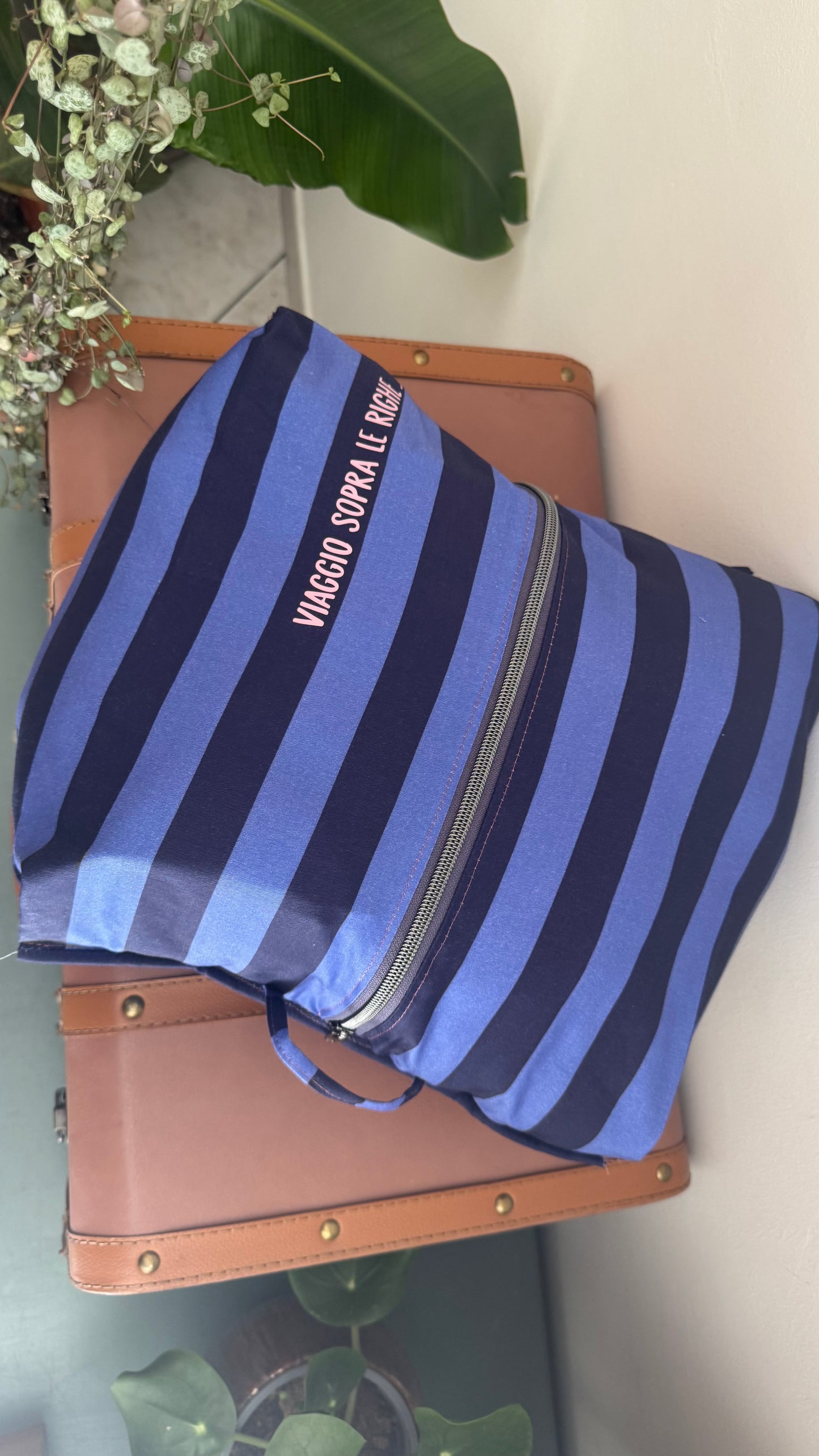 Pack & Go (Travel organizer) - Set Londra (Stripes)