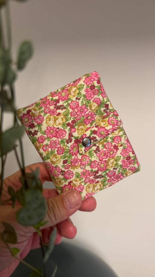 Komono - Fiori Rosa e Verde (Hanbok)