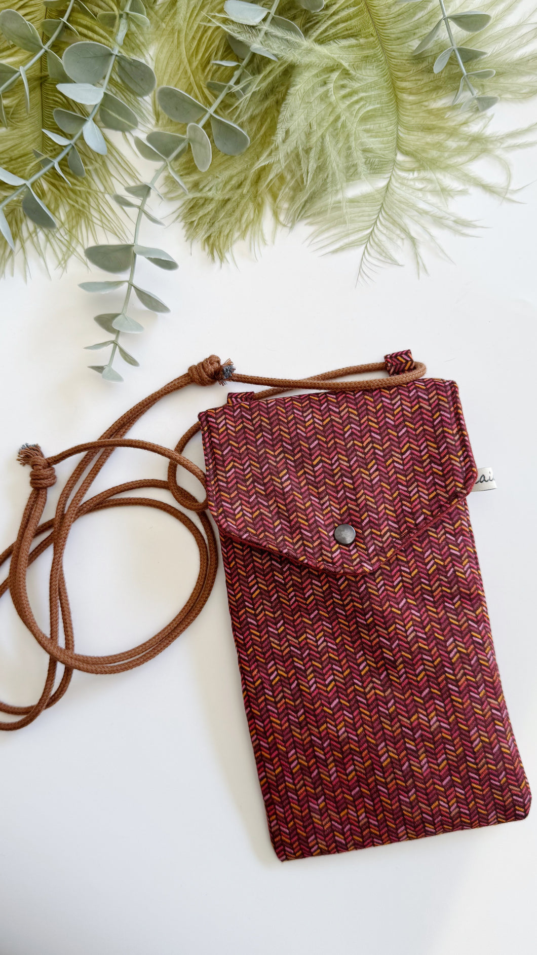 Astuccio porta cellulare - Spighe
