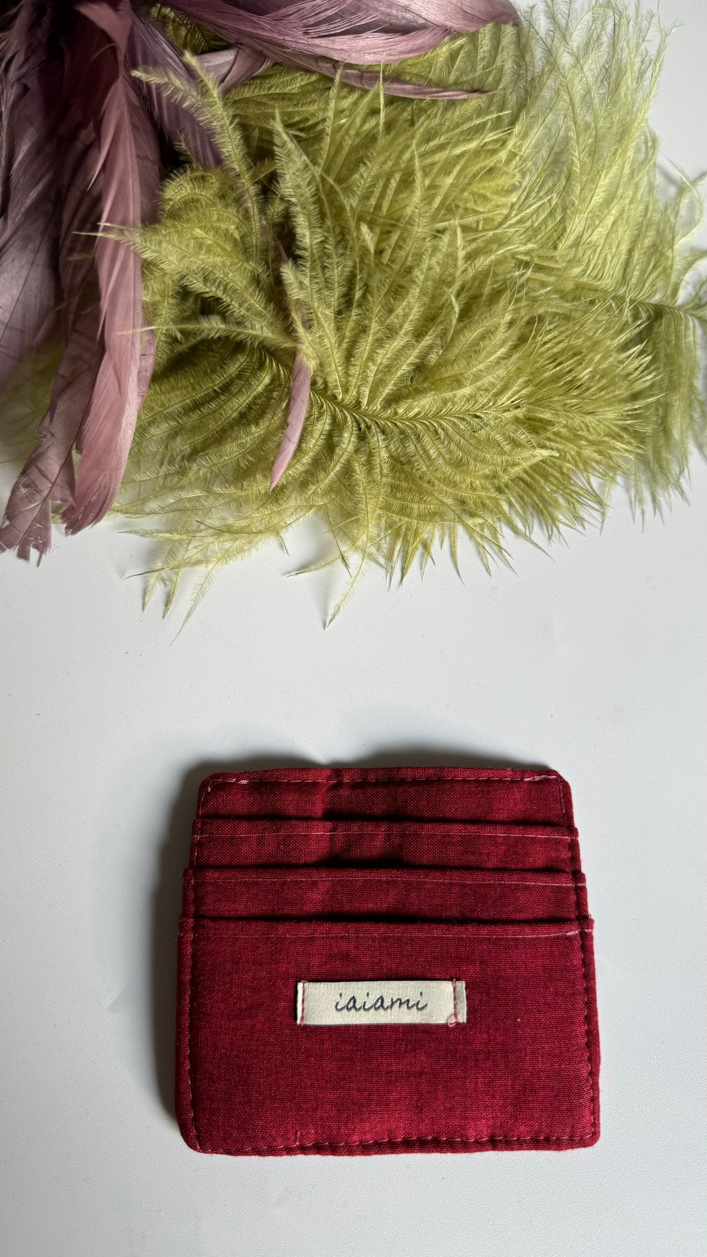 Porta Tessere  - Ciliegie Malva