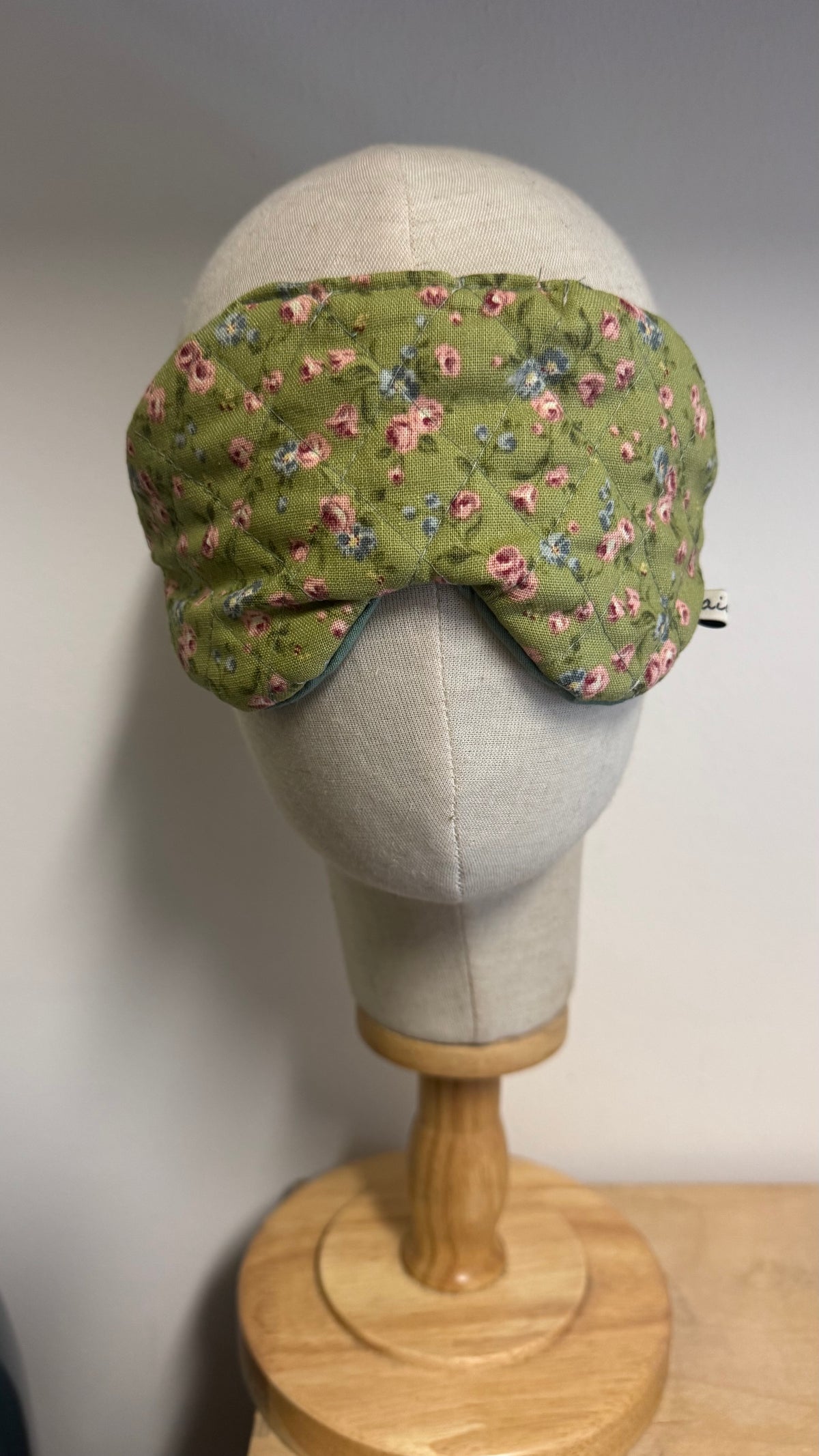 Nuvola (sleep mask) - Fiorellini Verde (Hanbok)