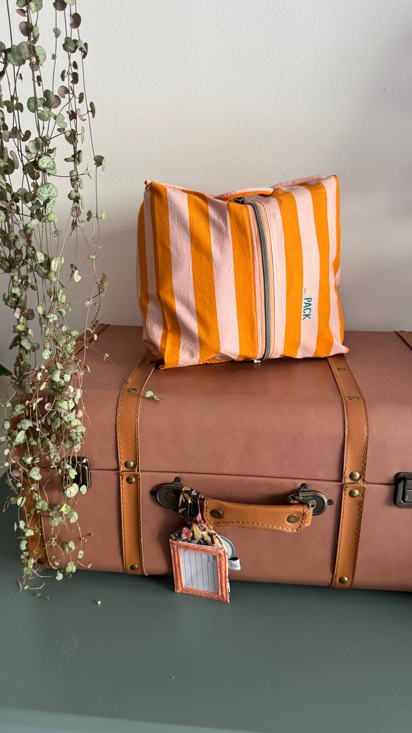 Pack & Go (Travel organizer) - Set Ibiza (Stripes)