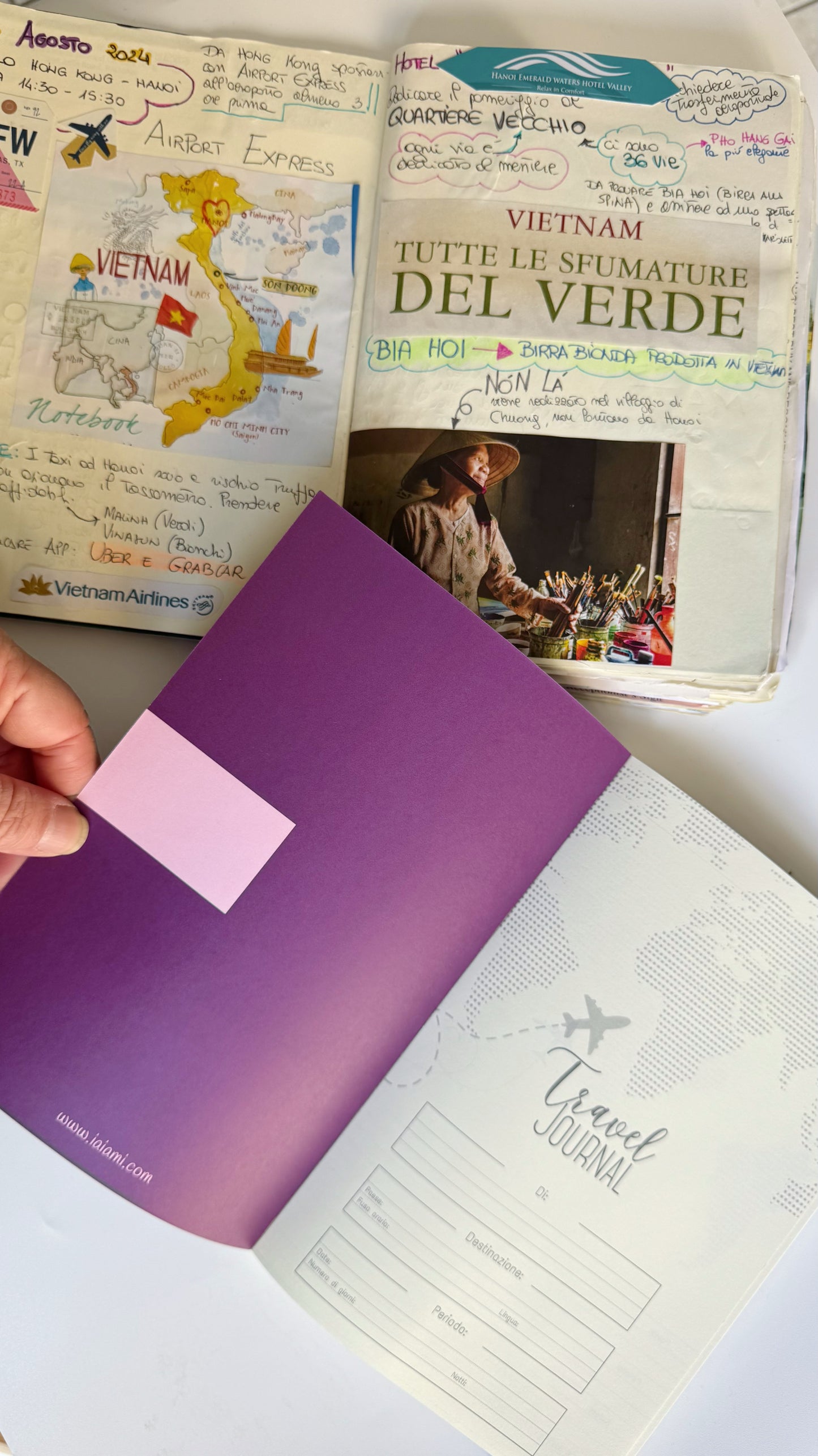 Travel Journal - Fichi