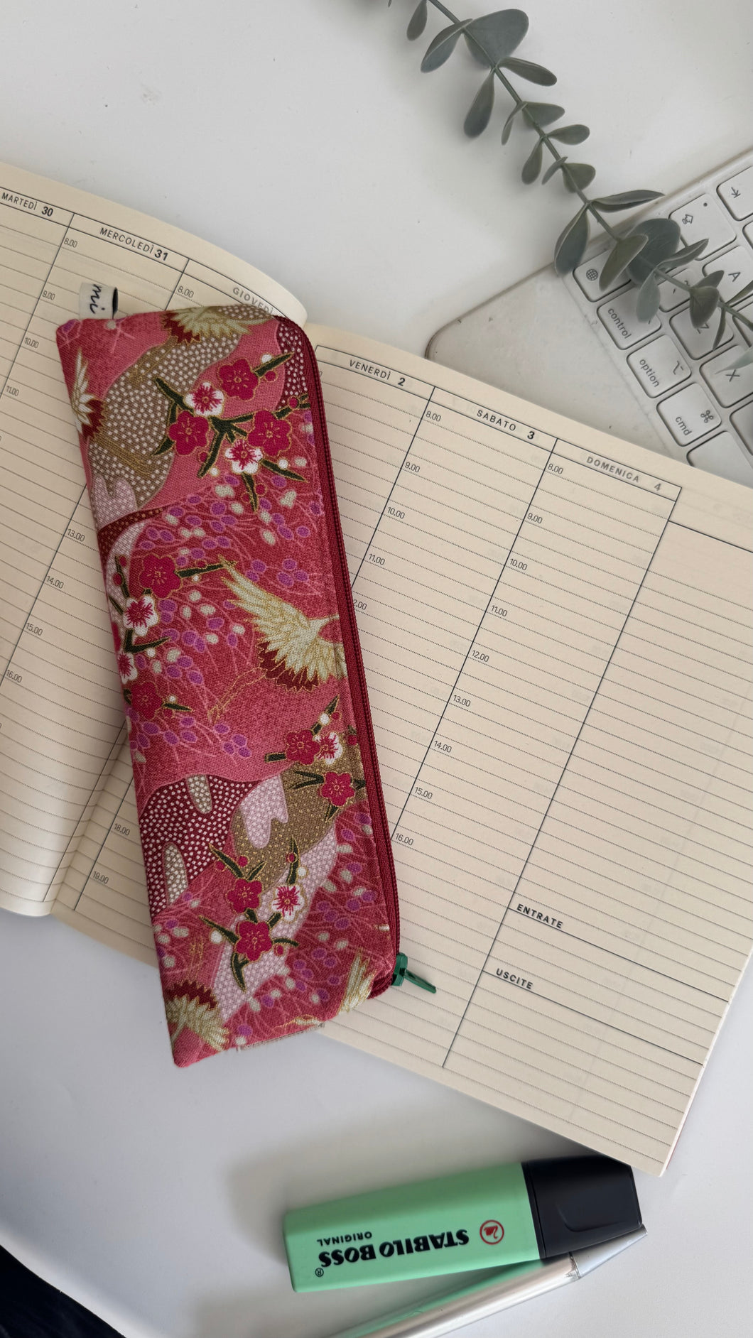 Astucc-iaiami (mini) - Rosa (Nippori)