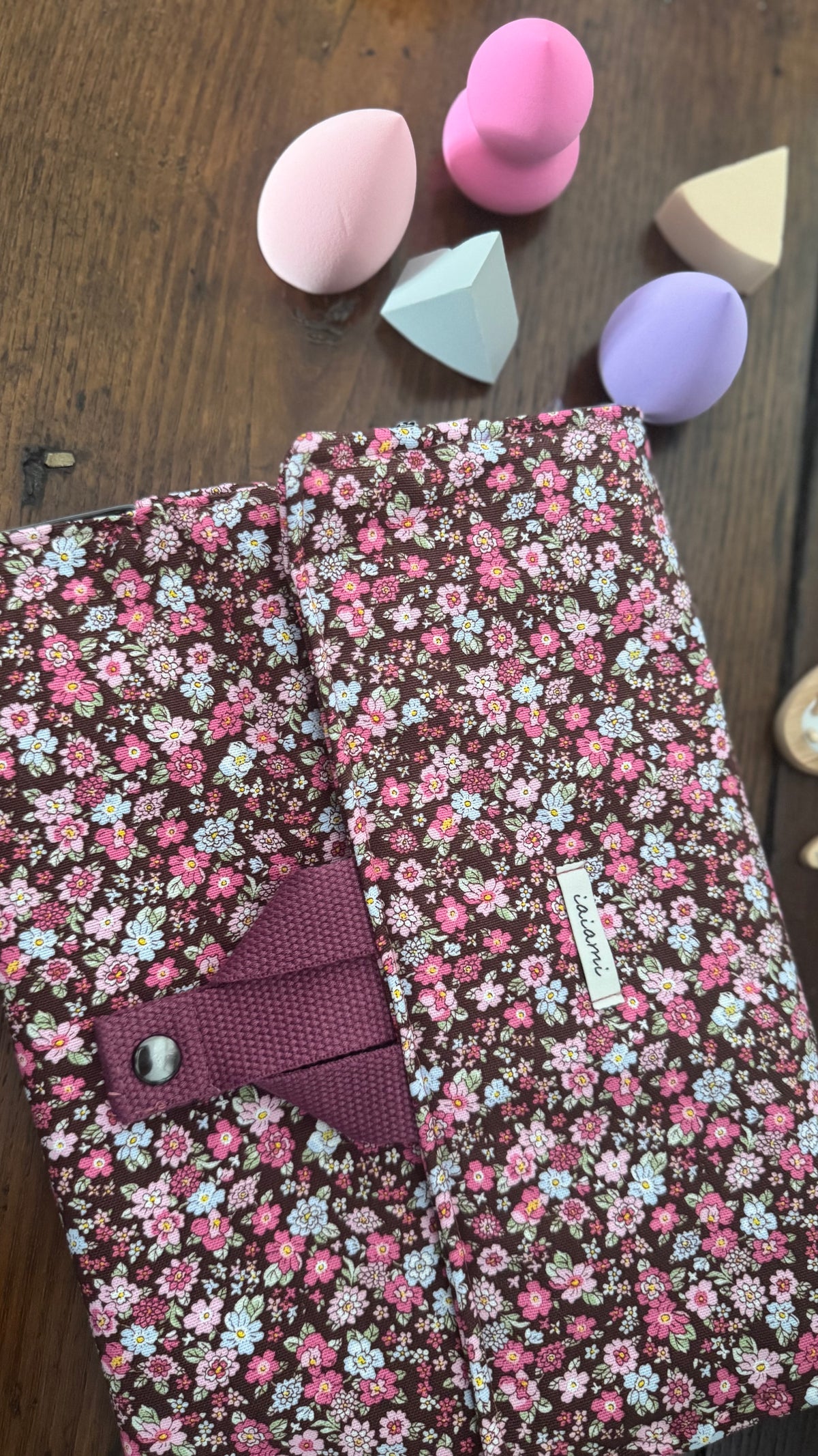 Beauty Burrito MAXI- Fiorellini Rosa (HANBOK)