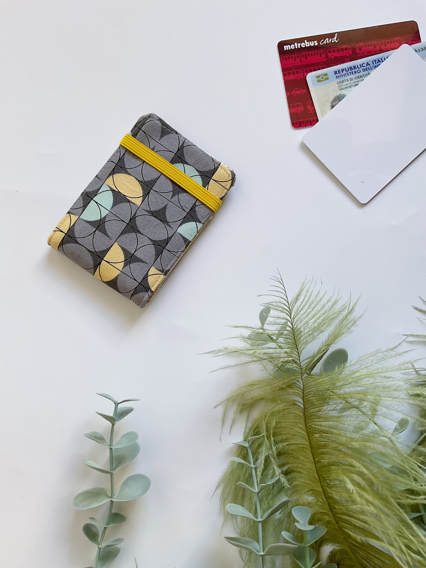 Pocket card  - Geometrica Grey