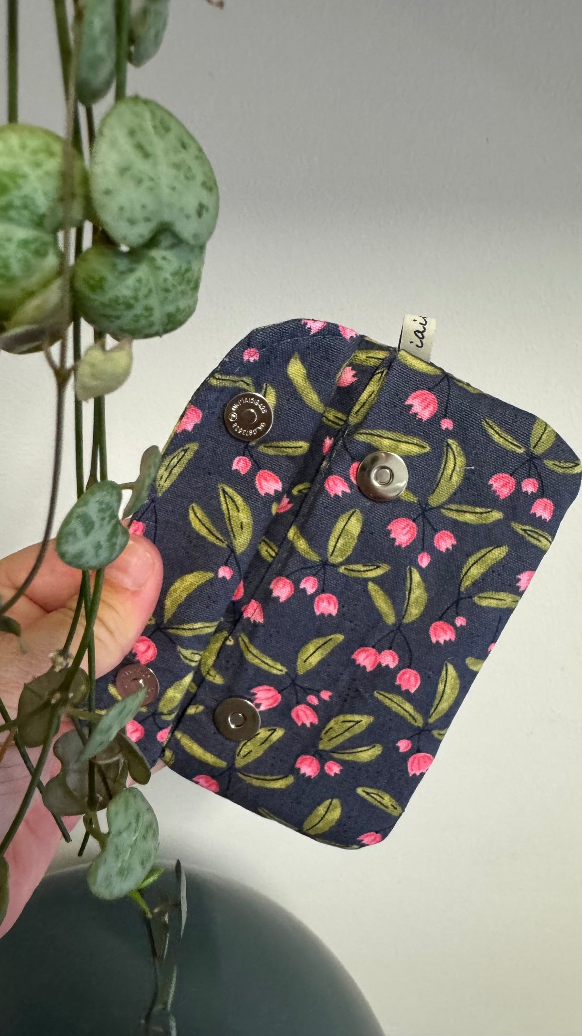 Pocket Pochette (Mini) -     Boccioli Rosa (Hanbok)
