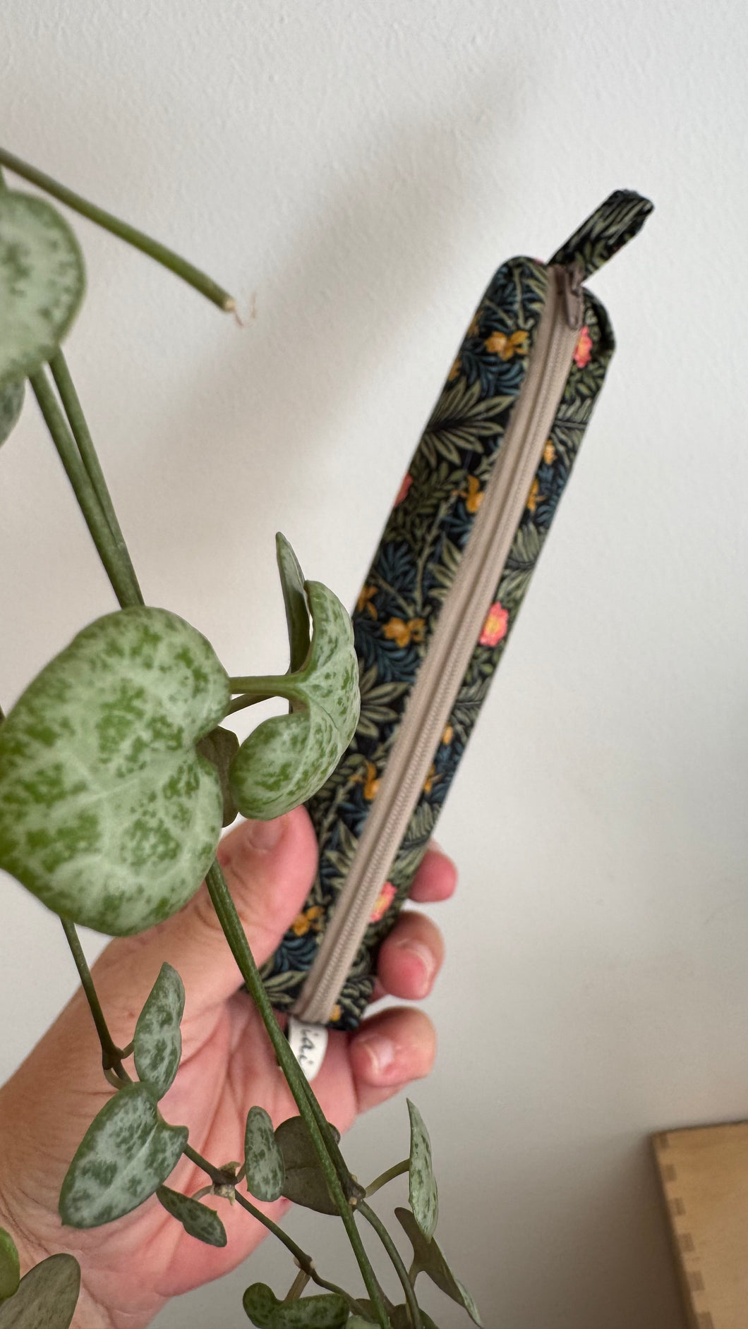 Astuccio Birillo - Foglie Verdi (Nippori)