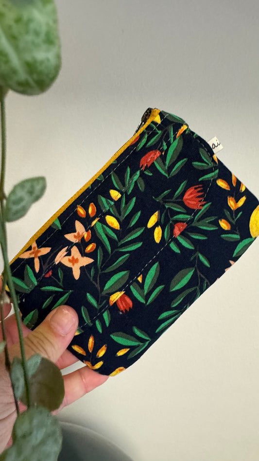 Pocket Pochette (Mini) -     fiori e Limoni (Hanbok)