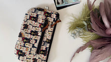 Load image into Gallery viewer, Pocket Pochette (Maxi)  con tasca - Gatto della Fortuna (Nippori)
