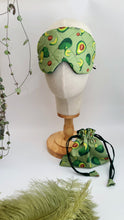 Carica l&#39;immagine nel visualizzatore di Gallery, Nuvola (sleep mask) - Avocado
