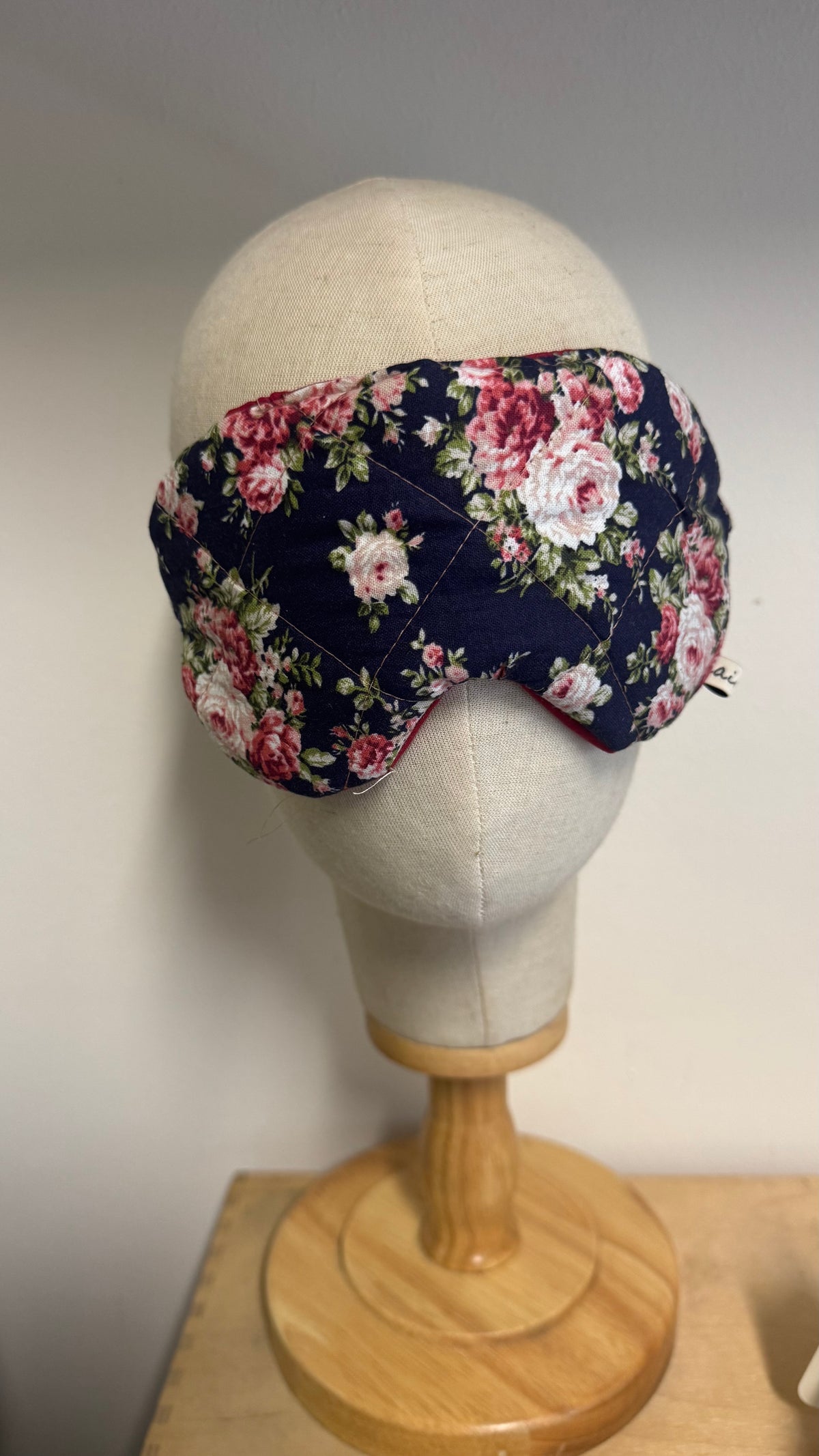 Nuvola (sleep mask) - Rose Blue (Hanbok)