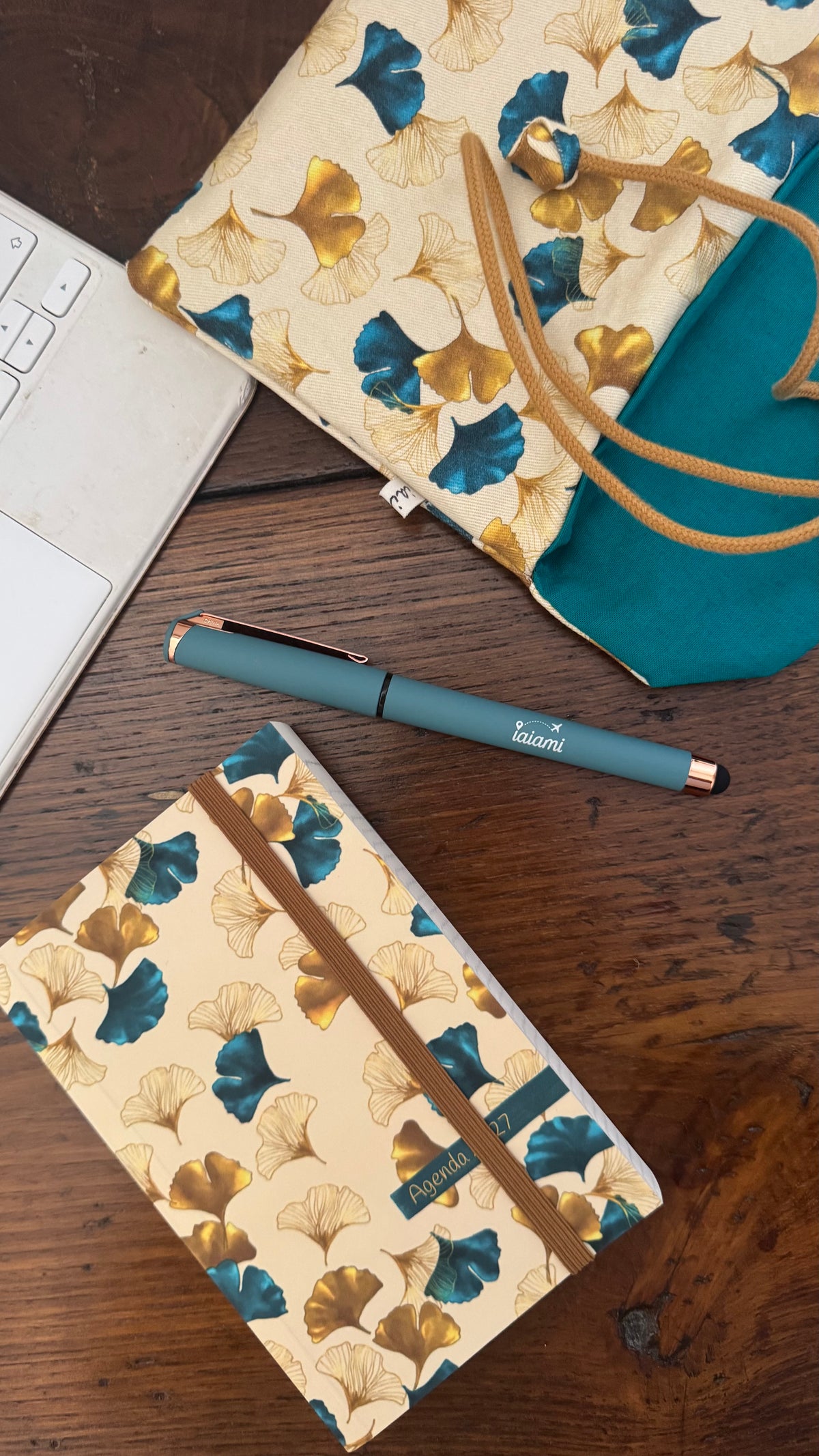 Agenda giornaliera - Gingko light