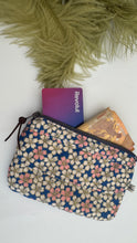 Carica l&#39;immagine nel visualizzatore di Gallery, Pocket Pochette con tasca (Mini) - Fiorellini (Nippori)
