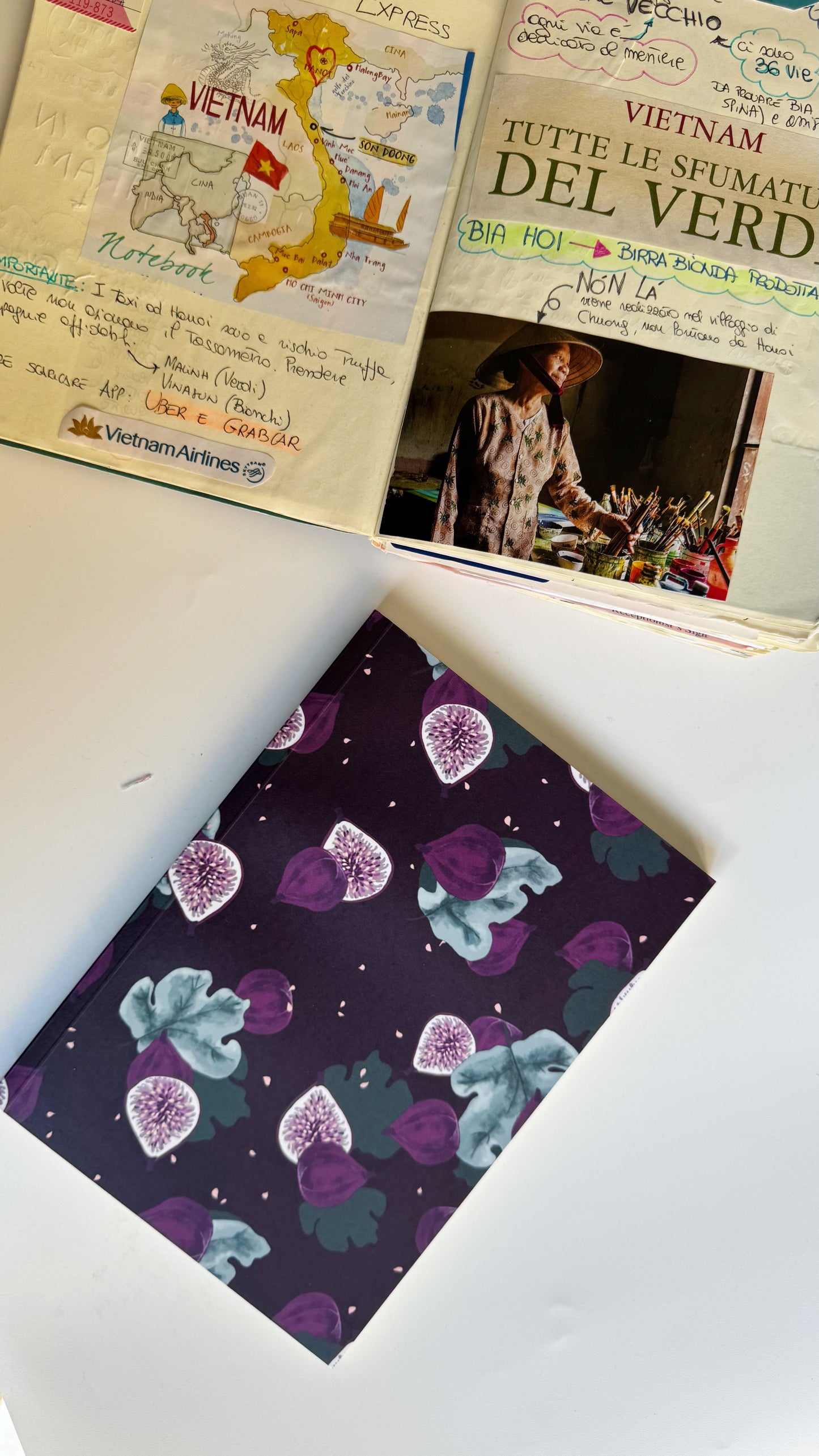 Travel Journal - Fichi
