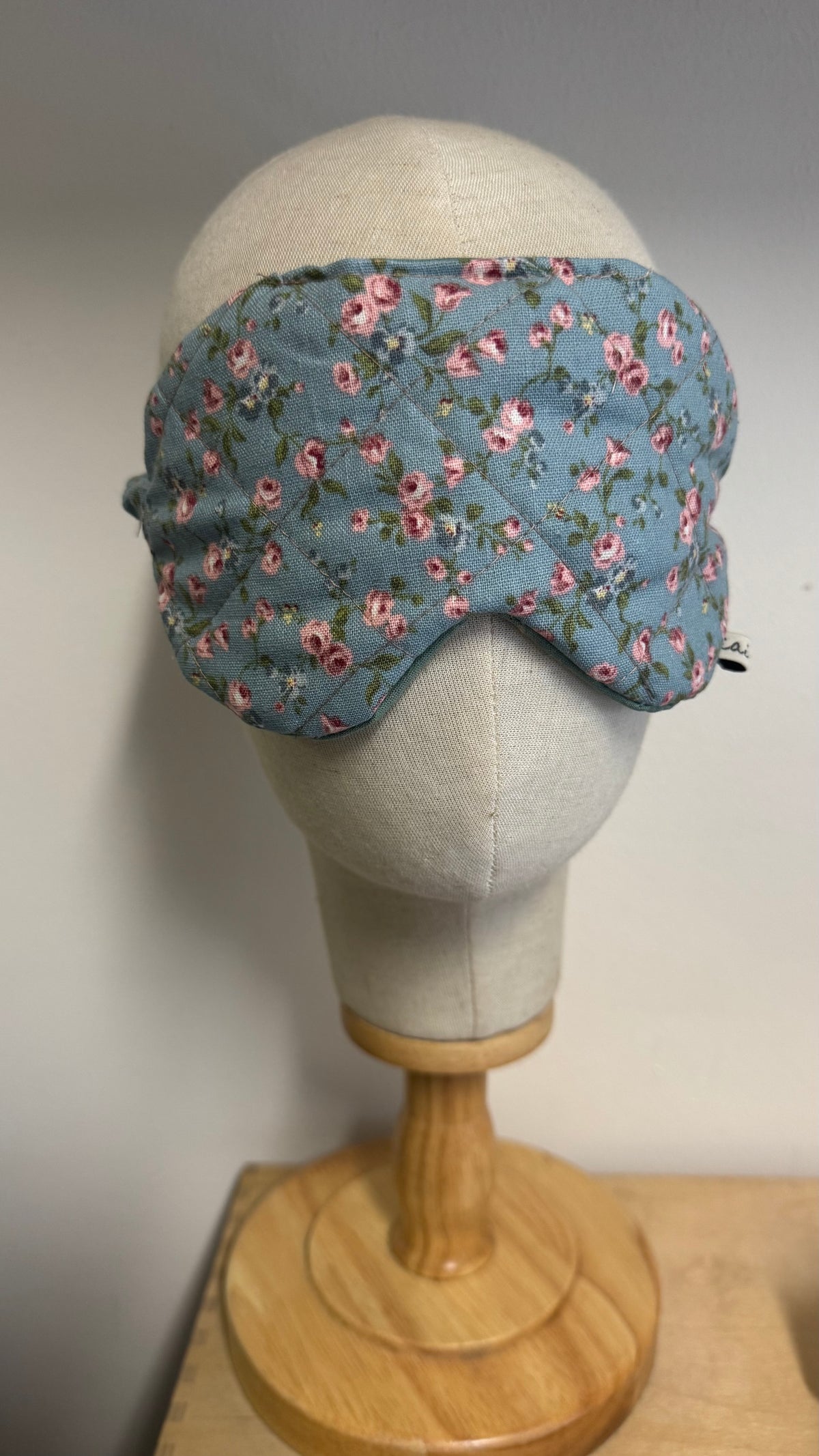 Nuvola (sleep mask) - Fiorellini Azzurro (Hanbok)