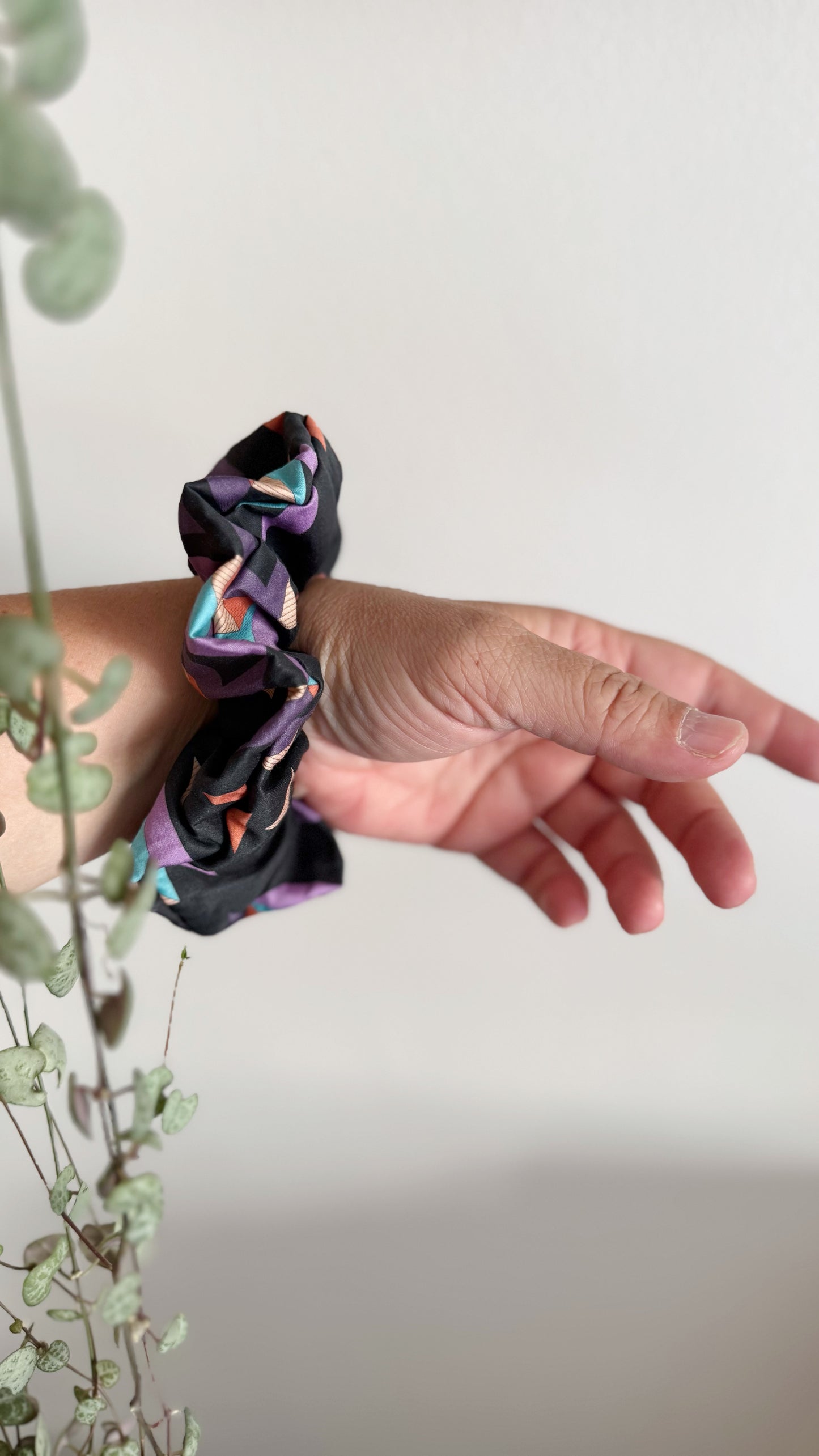 Scrunchie - Tangram