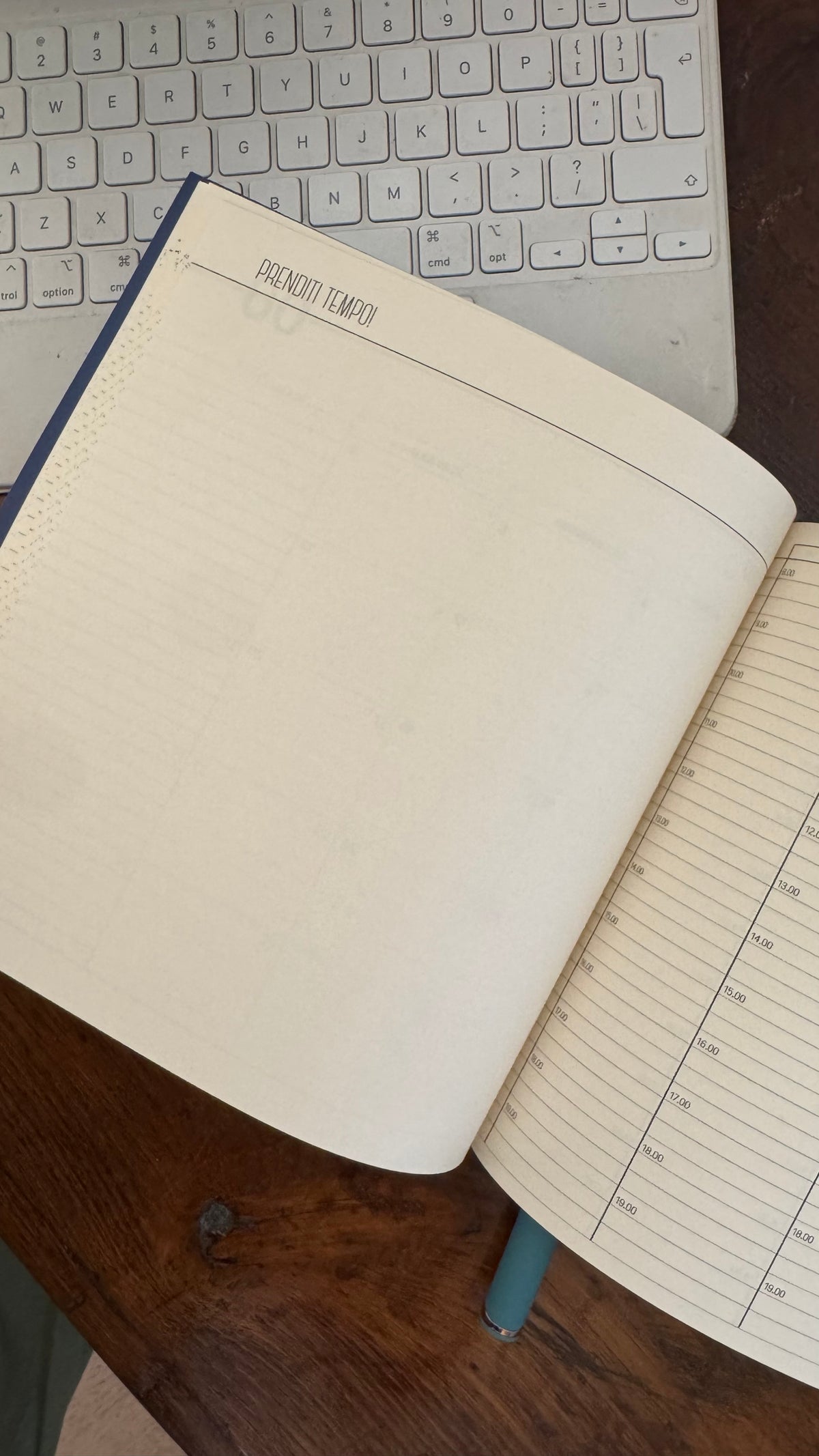 Agenda settimanale - Sowon