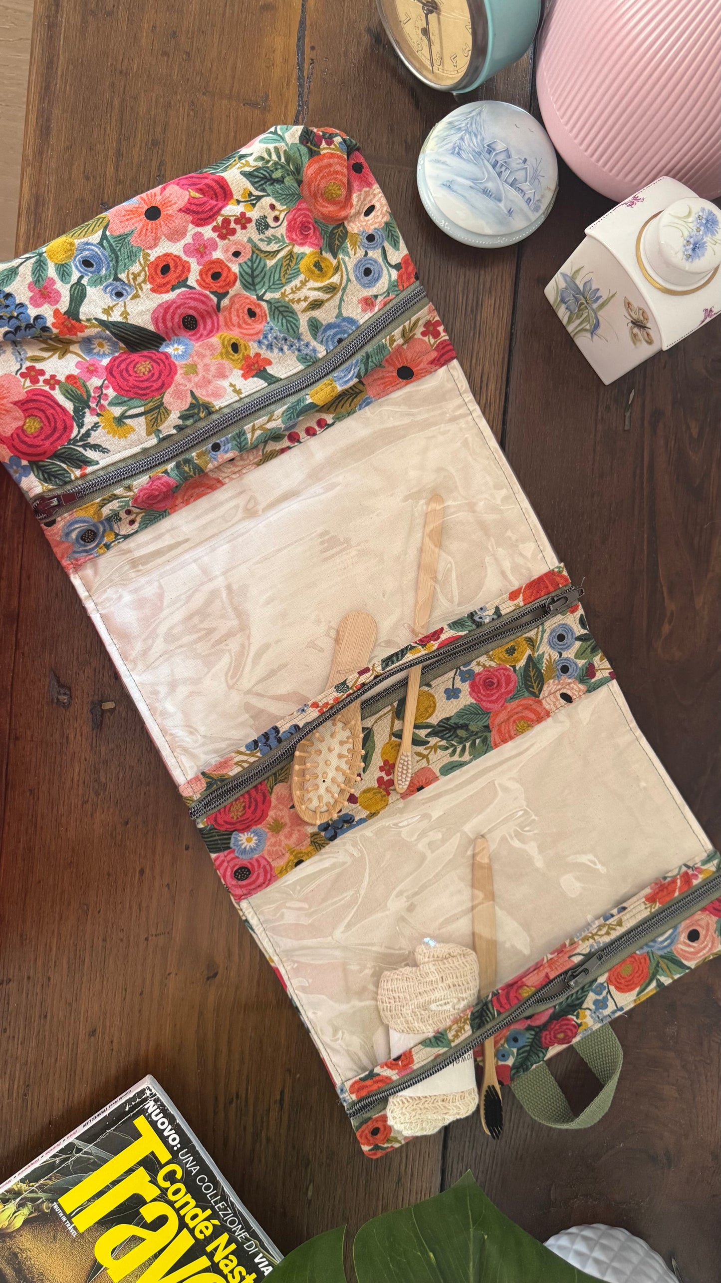 Beauty Burrito MAXI- Garden Flowers