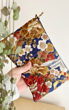 Carica l'immagine nel visualizzatore di Gallery, Pochette trapuntata - Pavone 1 (Nippori)
