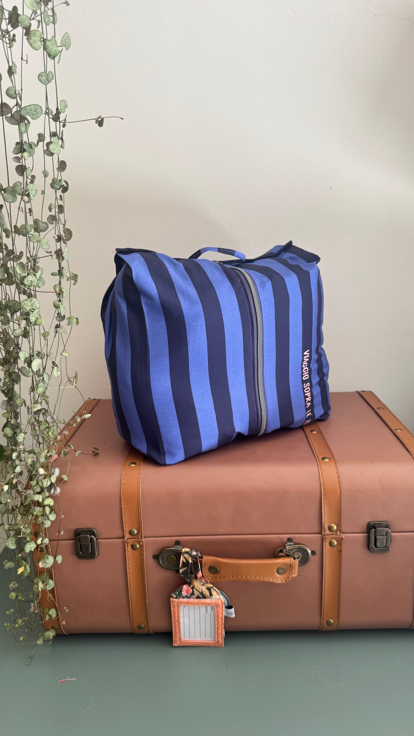 Pack & Go (Travel organizer) - Set Londra (Stripes)