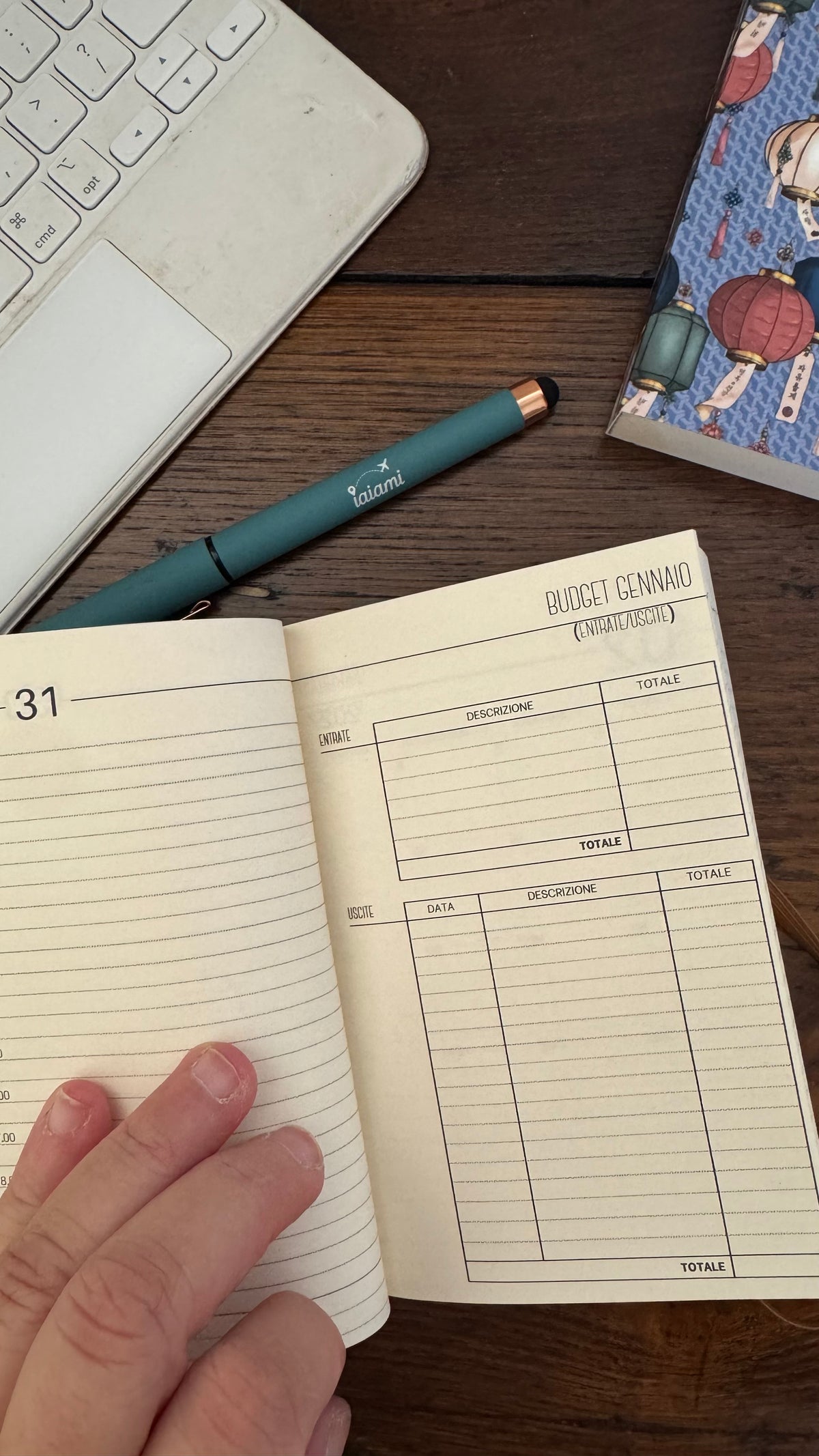 Agenda giornaliera - Sowon