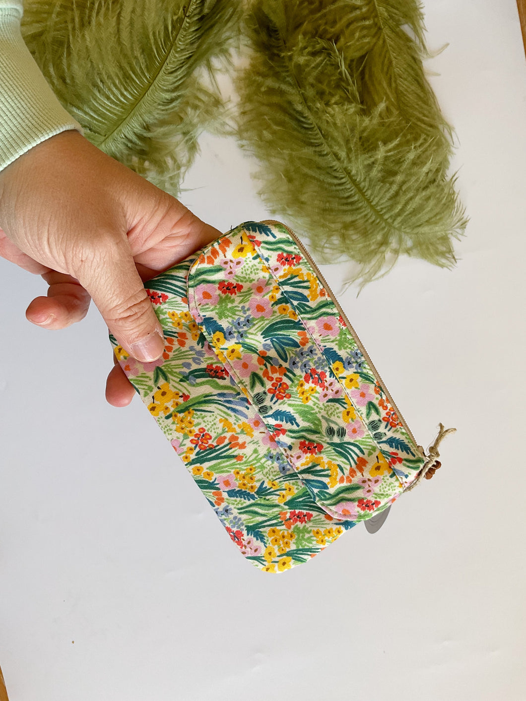 Pocket Pochette (Mini) - Garden Flowers