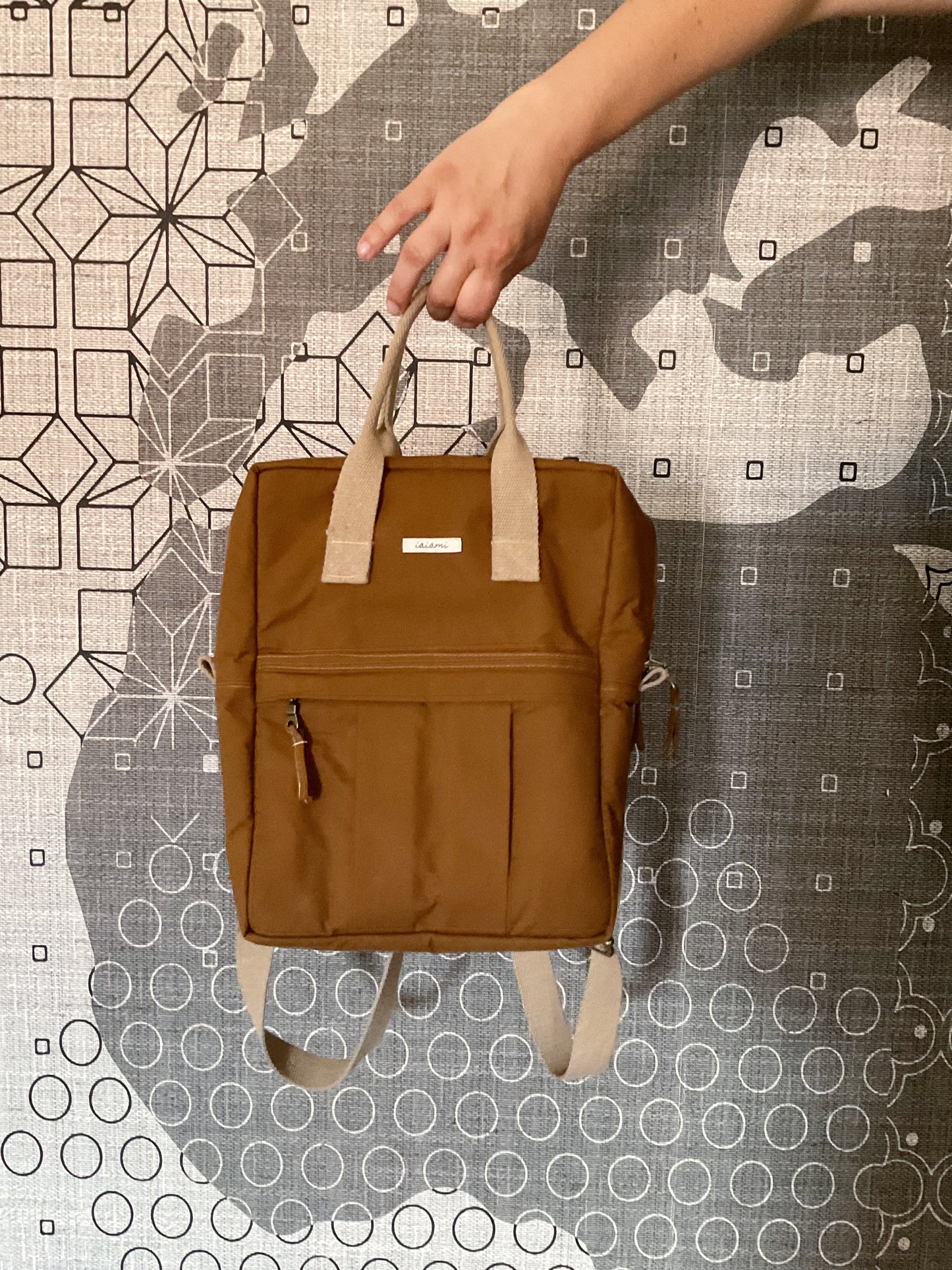 Zaino Tamalito (mini) - caramel/Magnolie