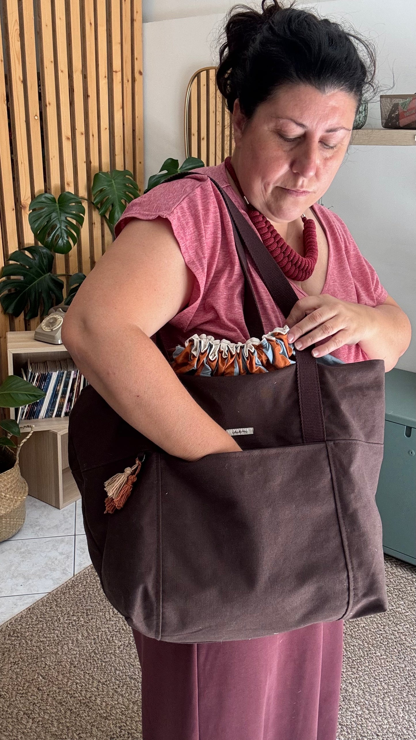 Borsa Mare - Marrone