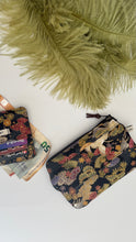 Carica l&#39;immagine nel visualizzatore di Gallery, Pocket Pochette con tasca (Mini) - Black &amp; gold (Nippori)
