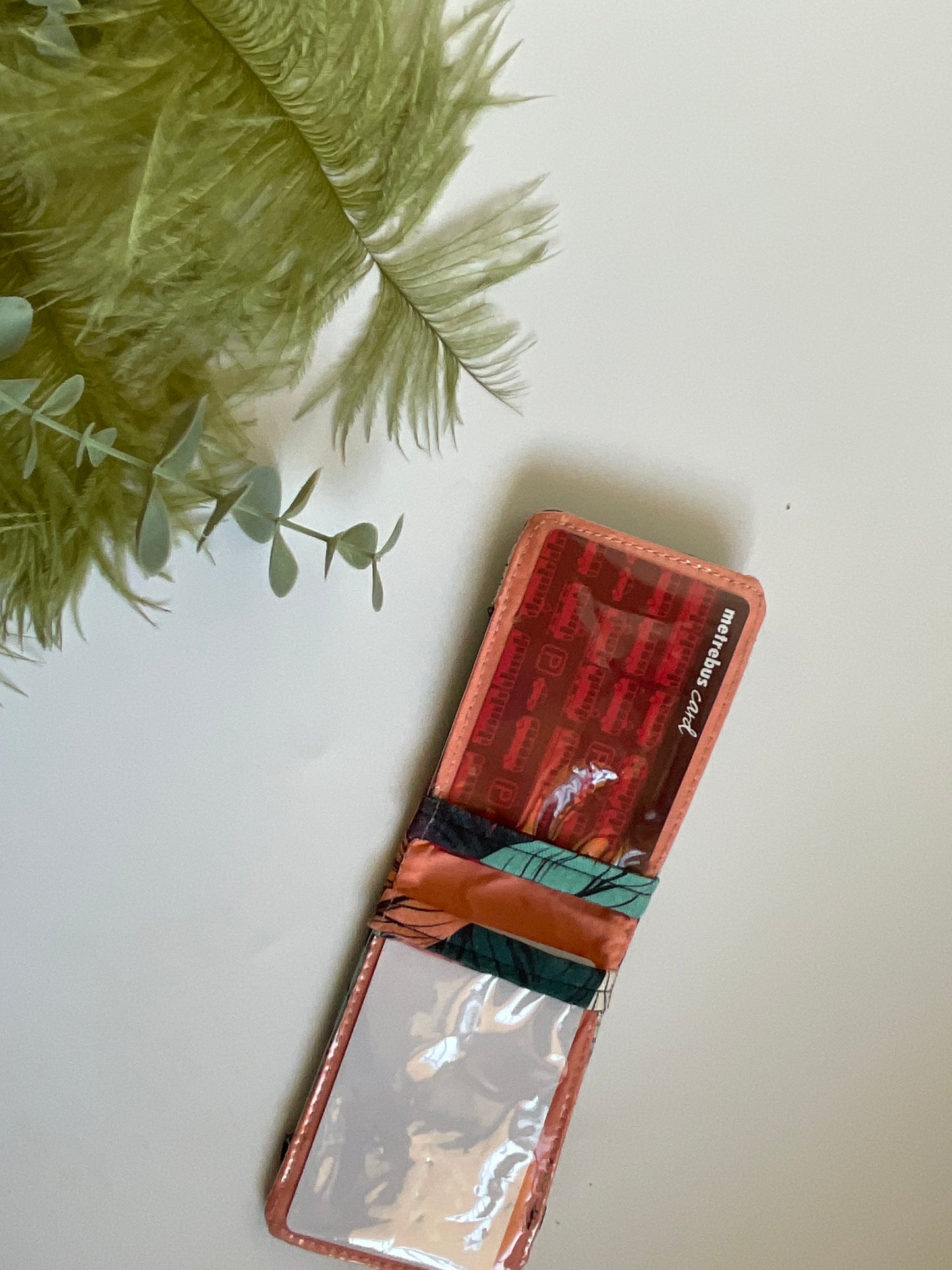 Pocket card  - Foglie