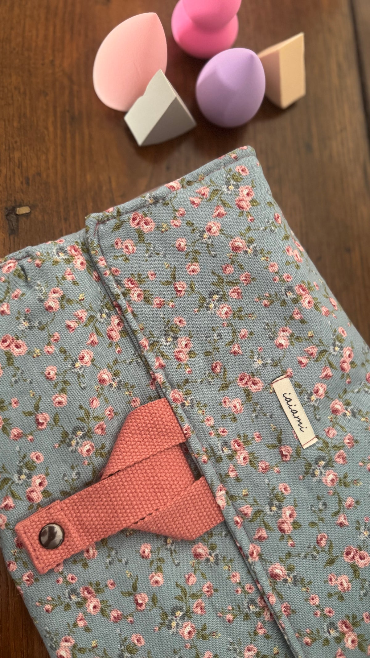 Beauty Burrito MAXI- Fiorellini Azzurro (HANBOK)